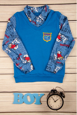 Джемпер  для мальчика "Талисман"